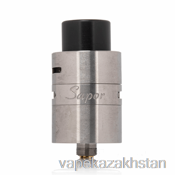 Vape Disposable Sapor V2 RDA by Wotofo - 22/25mm Two-Post 22mm Version - Stainless Steel